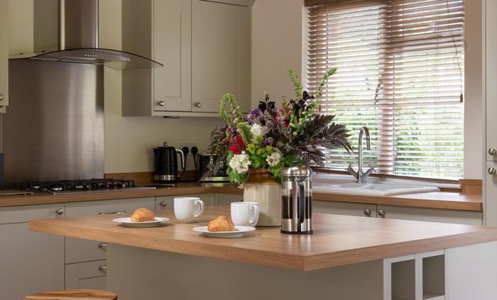 Fully equipped kitchen